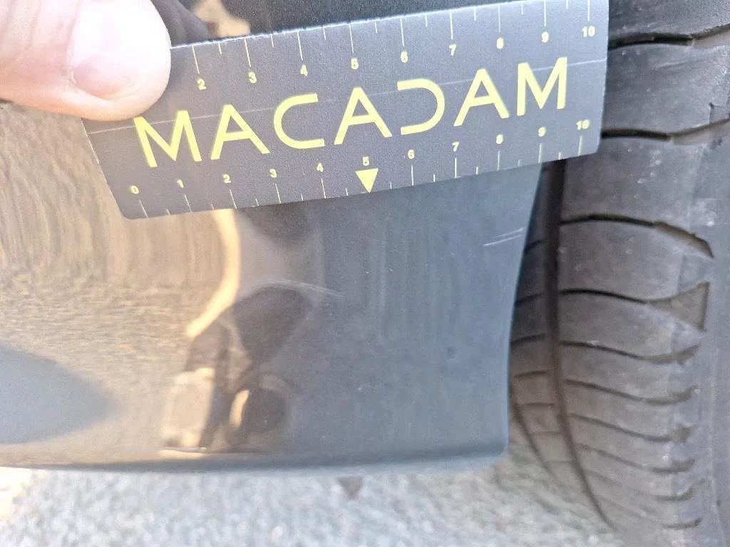 Dommages constatés