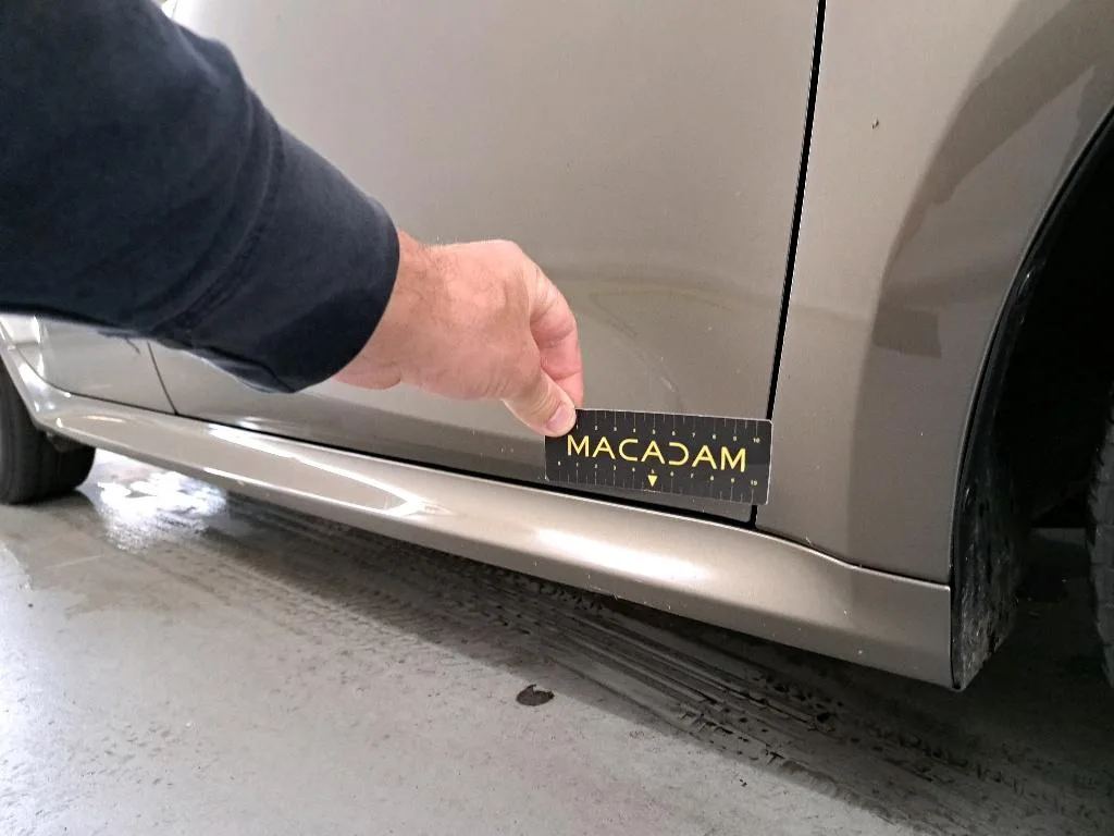 Vastgestelde schade