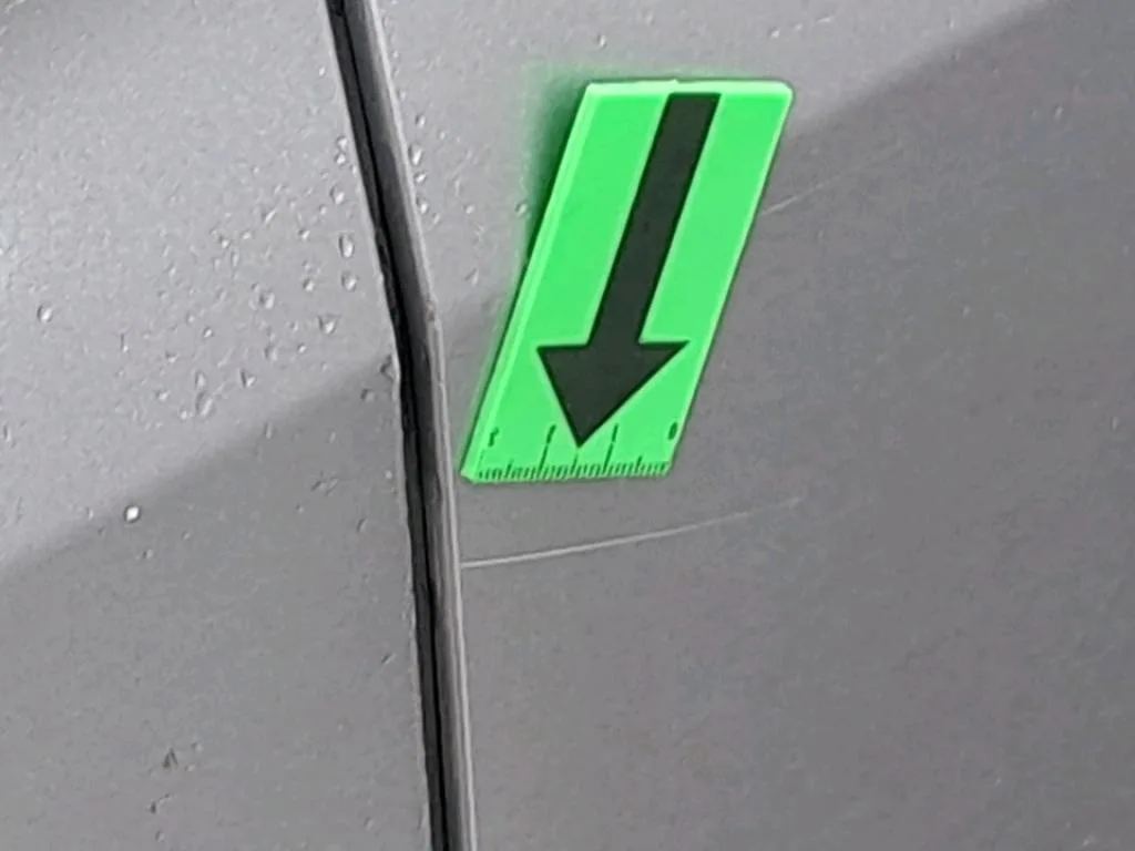 Vastgestelde schade