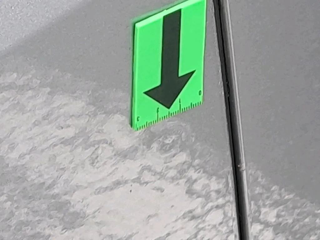 Vastgestelde schade