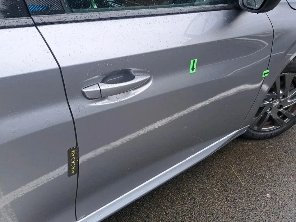 Vastgestelde schade