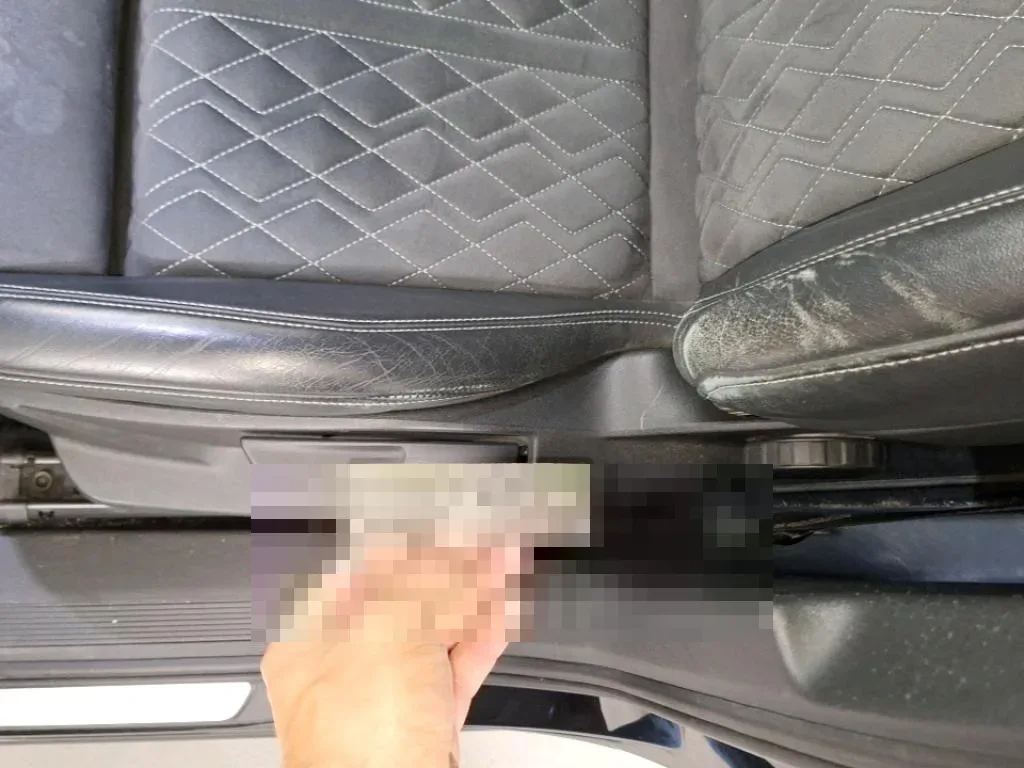 Dommages constatés