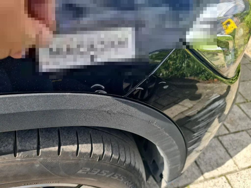 Vastgestelde schade