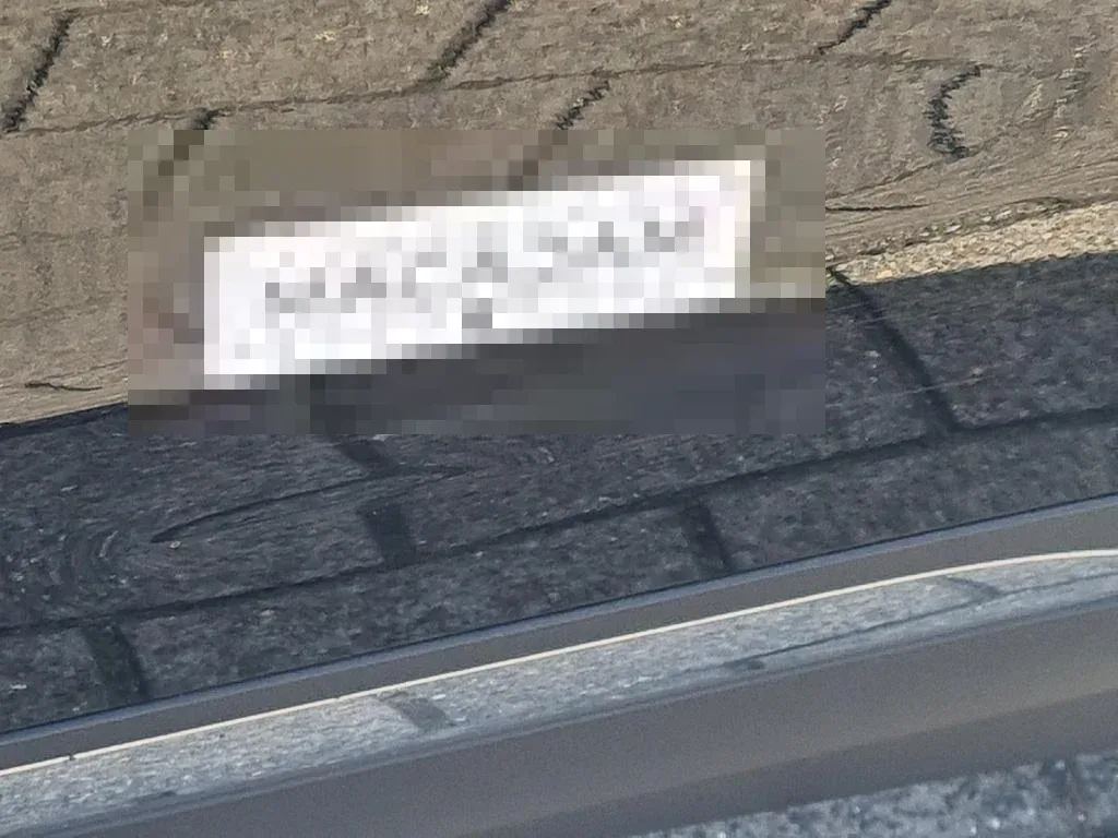 Vastgestelde schade