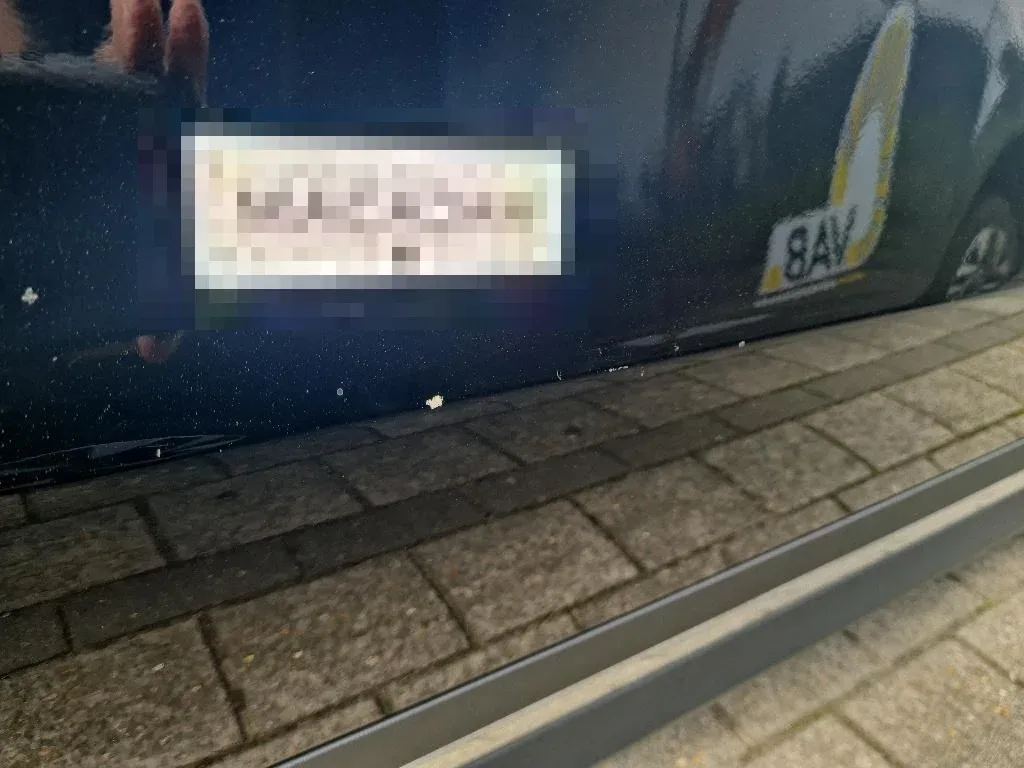 Vastgestelde schade
