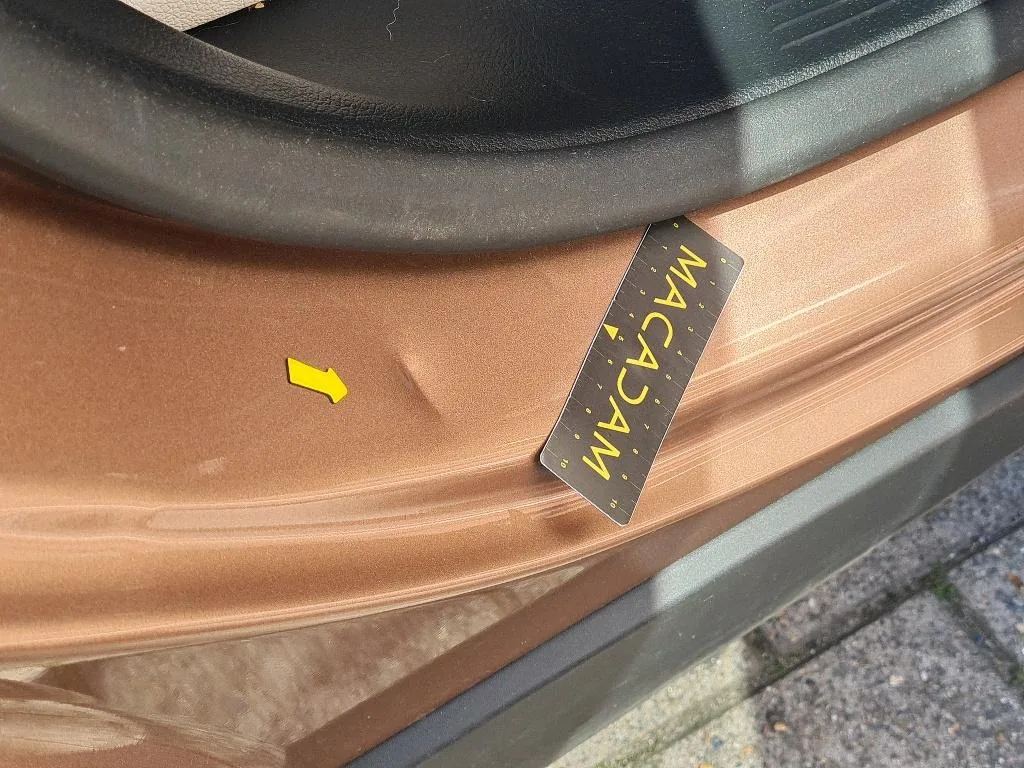 Vastgestelde schade