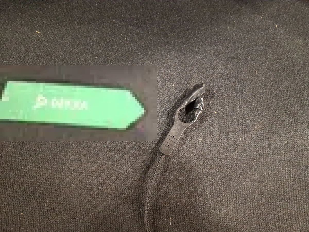 Reported damage