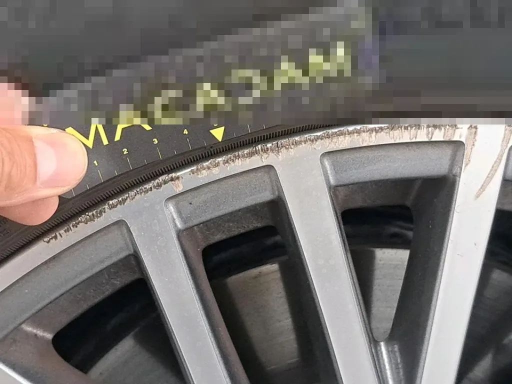 Reported damage