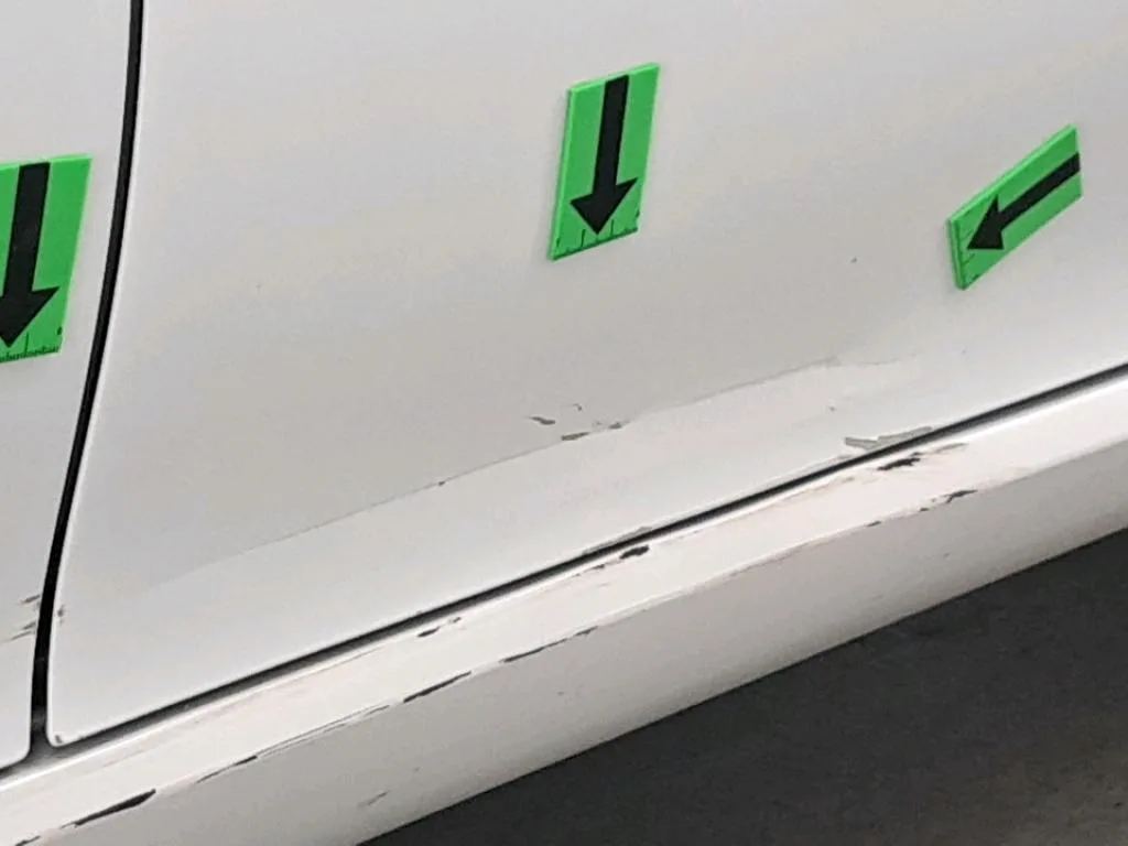 Reported damage