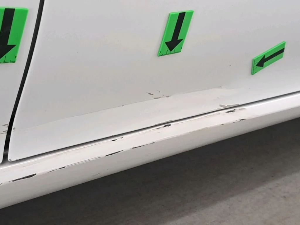 Reported damage