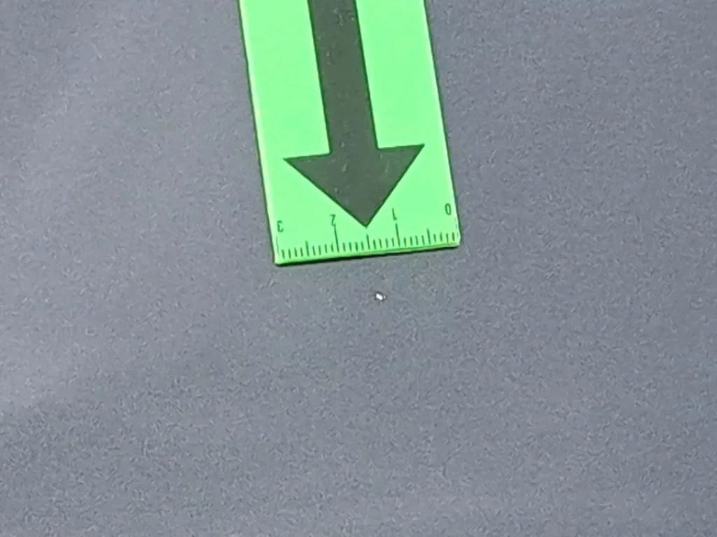 Dommages constatés