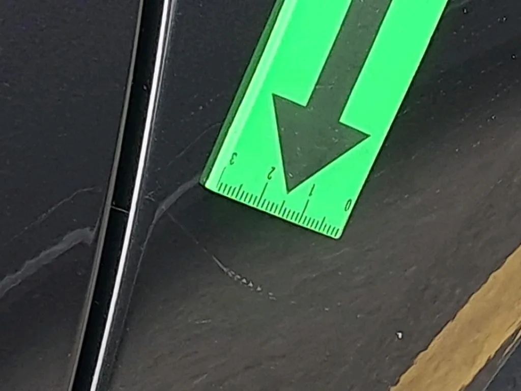 Dommages constatés