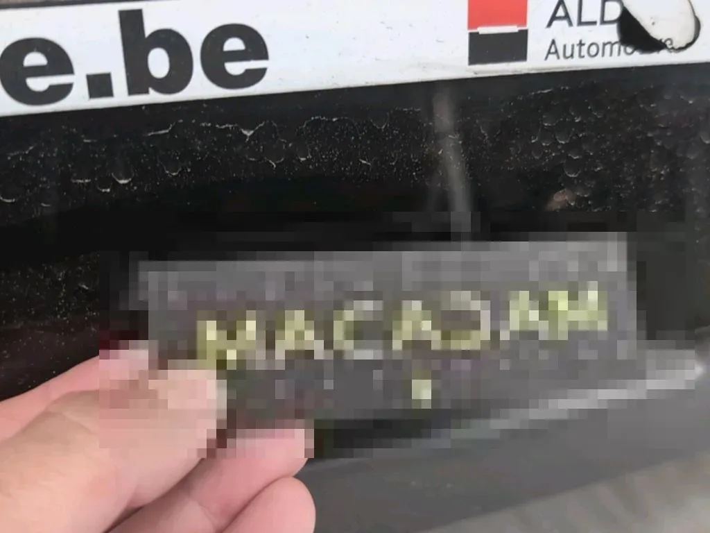 Vastgestelde schade