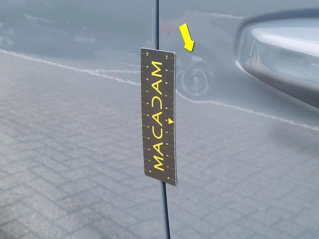 Vastgestelde schade