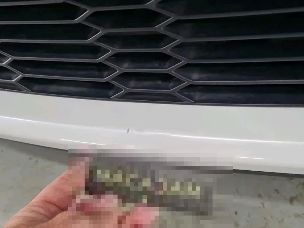 Reported damage