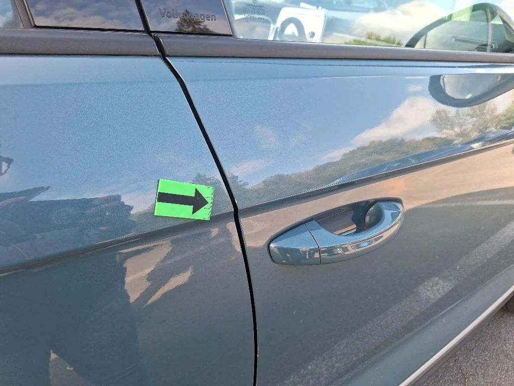 Reported damage