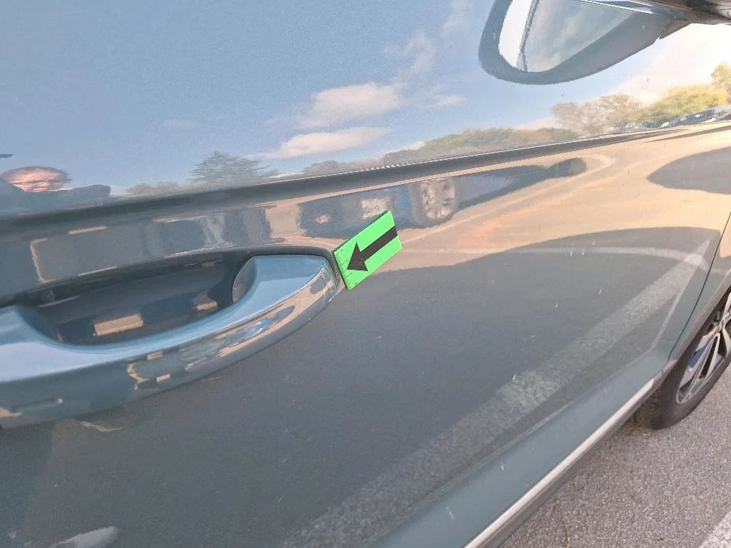 Reported damage