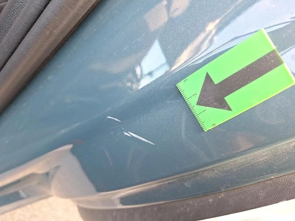 Reported damage