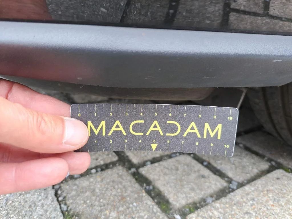 Vastgestelde schade