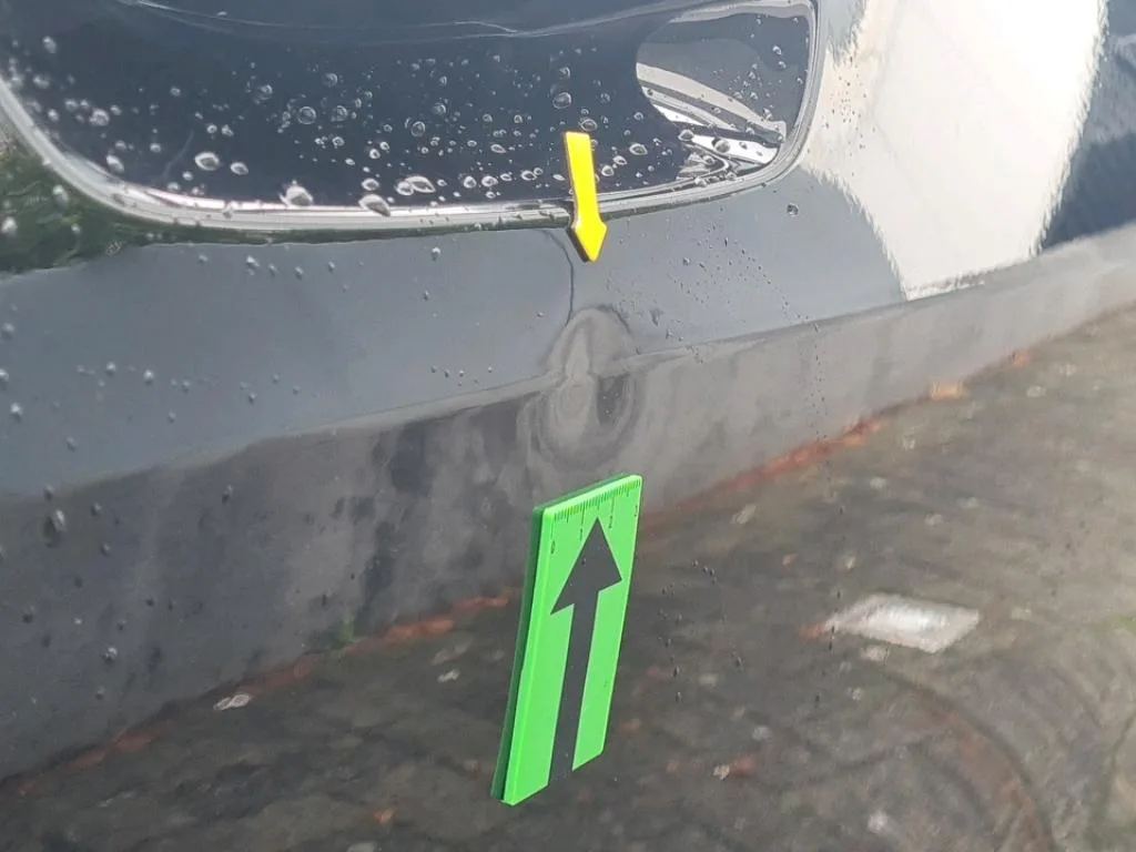 Vastgestelde schade