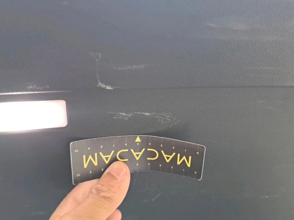 Reported damage