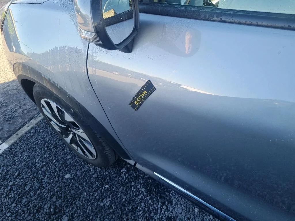 Reported damage