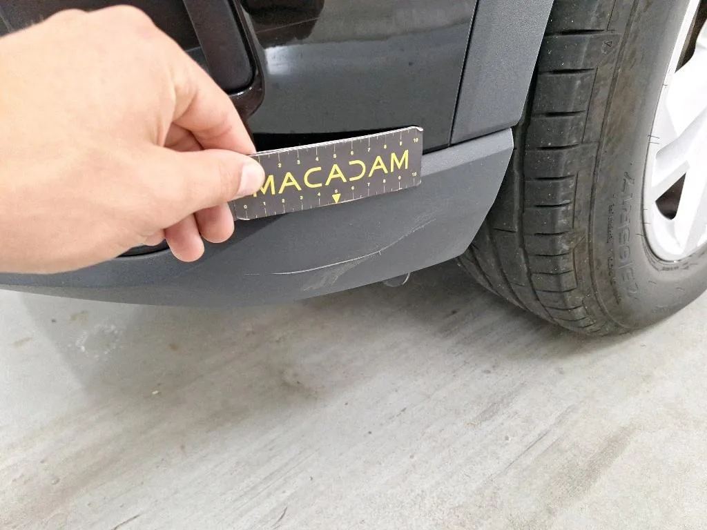 Reported damage