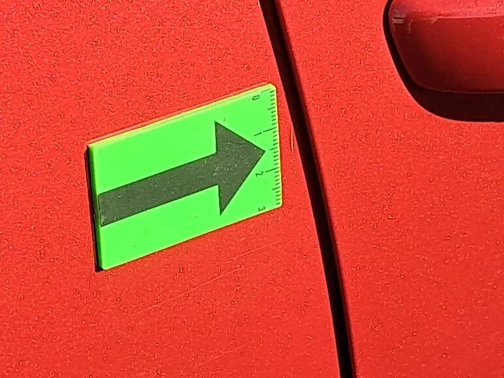 Dommages constatés