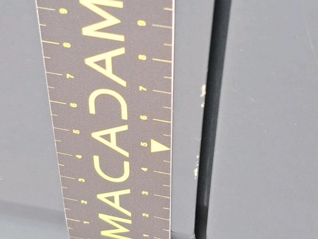 Dommages constatés