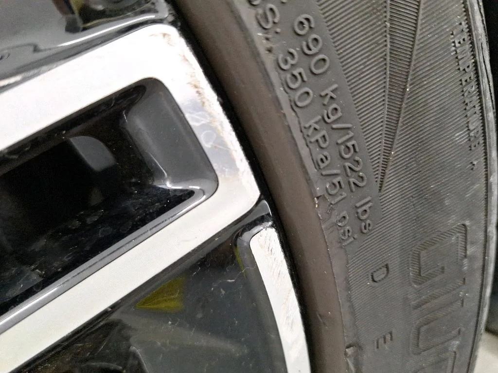 Reported damage