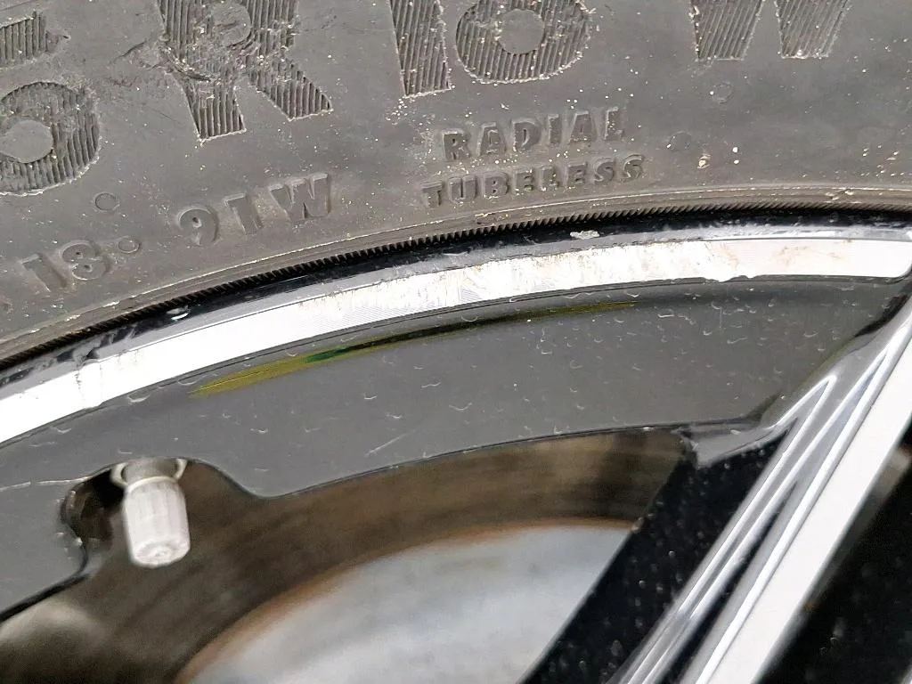 Reported damage