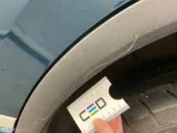 Vastgestelde schade