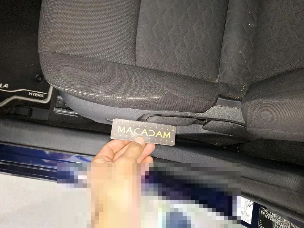 Dommages constatés