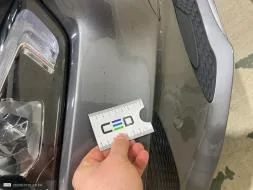 Reported damage