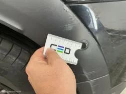 Vastgestelde schade