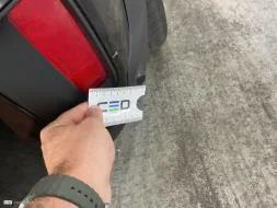 Vastgestelde schade