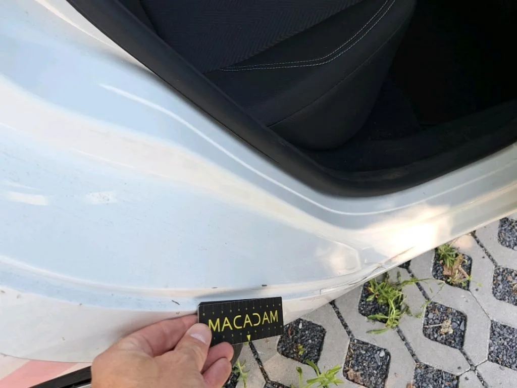 Vastgestelde schade