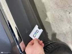 Dommages constatés