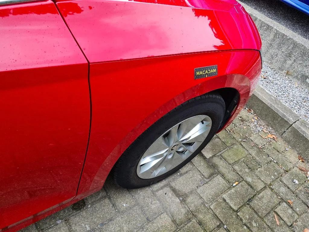 Vastgestelde schade
