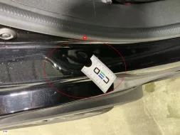 Reported damage