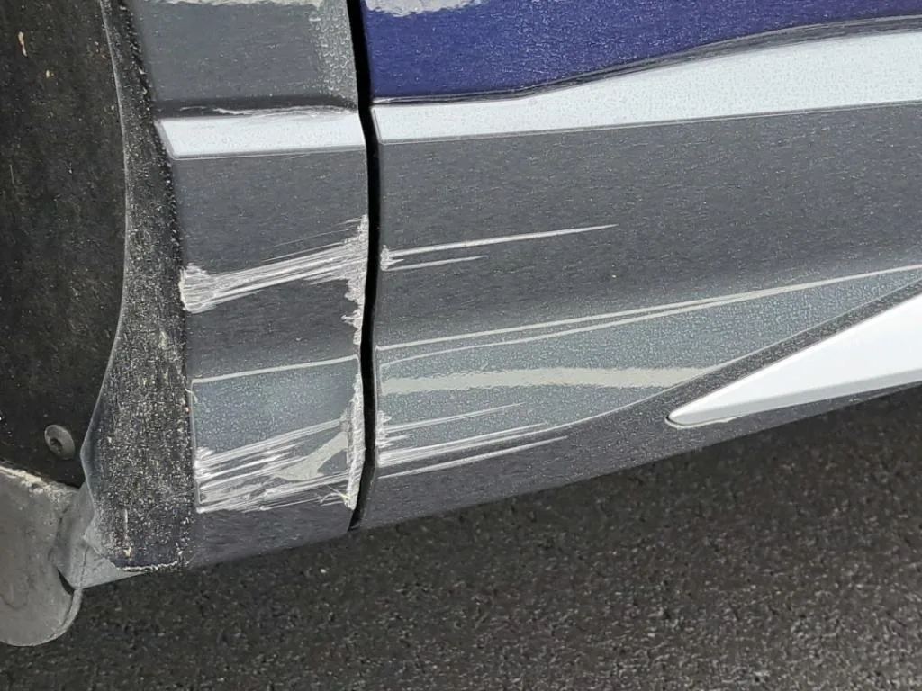 Vastgestelde schade