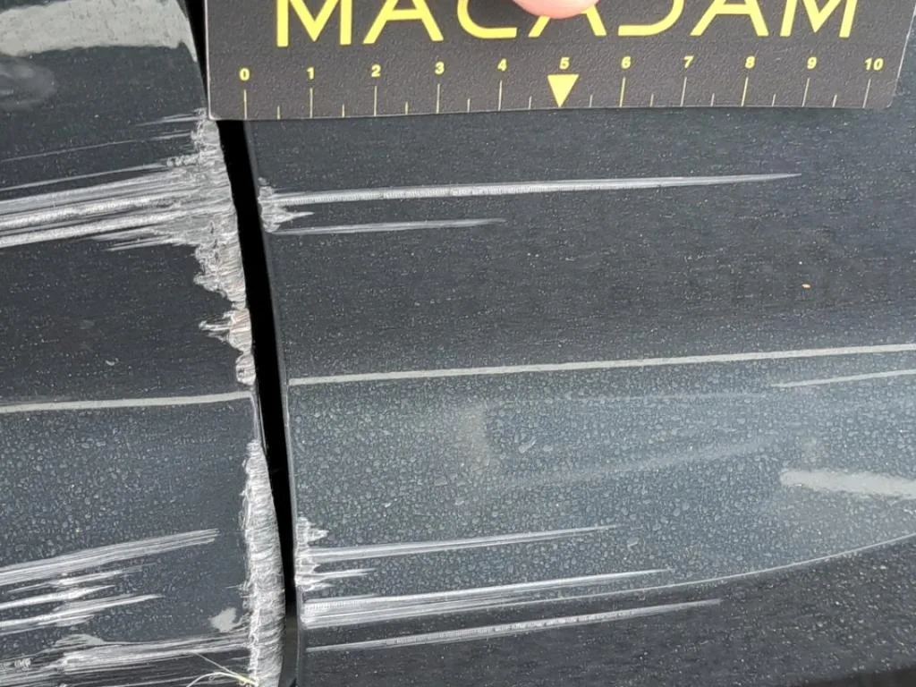 Vastgestelde schade