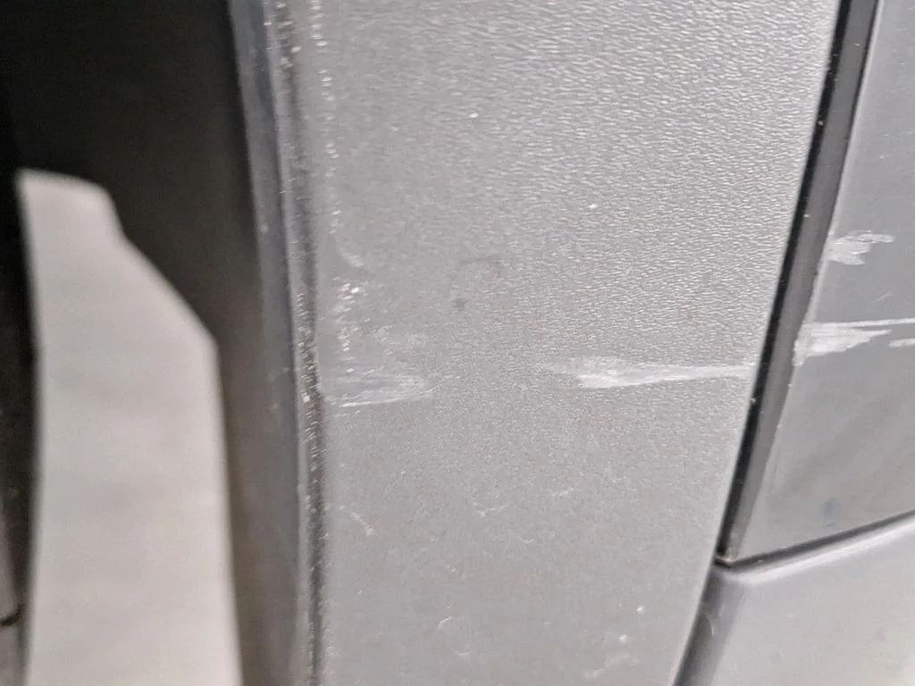 Reported damage