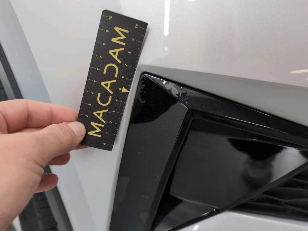 Vastgestelde schade