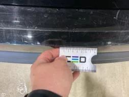 Dommages constatés