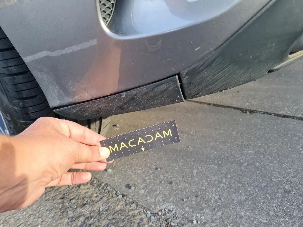 Reported damage