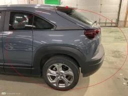 Reported damage