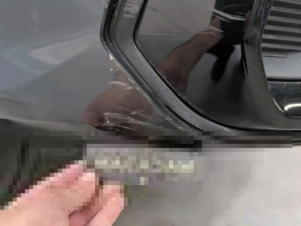 Dommages constatés