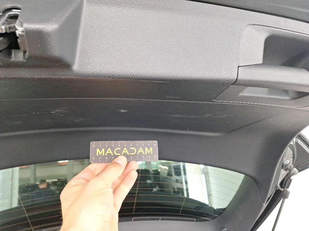 Dommages constatés