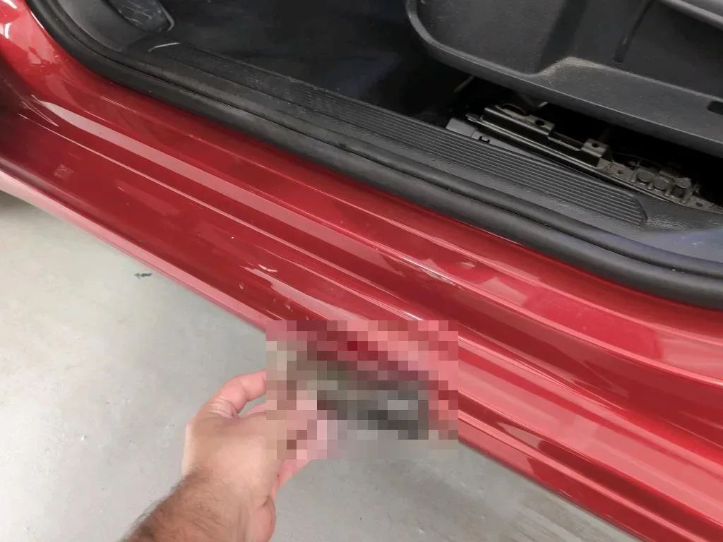 Reported damage